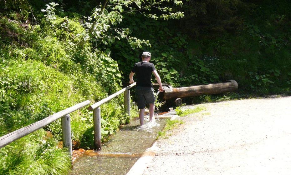 Kneippanlage SiebenbrÃ¼nnele