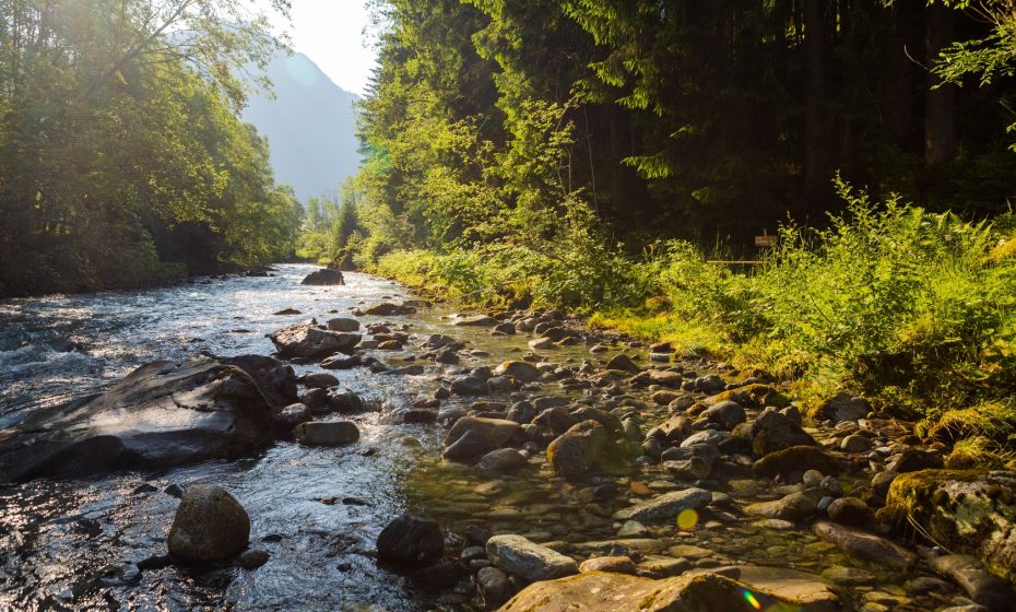 Talweg von St. Gallenkirch nach Partenen Talweg von St. Gallenkirch nach Partenen