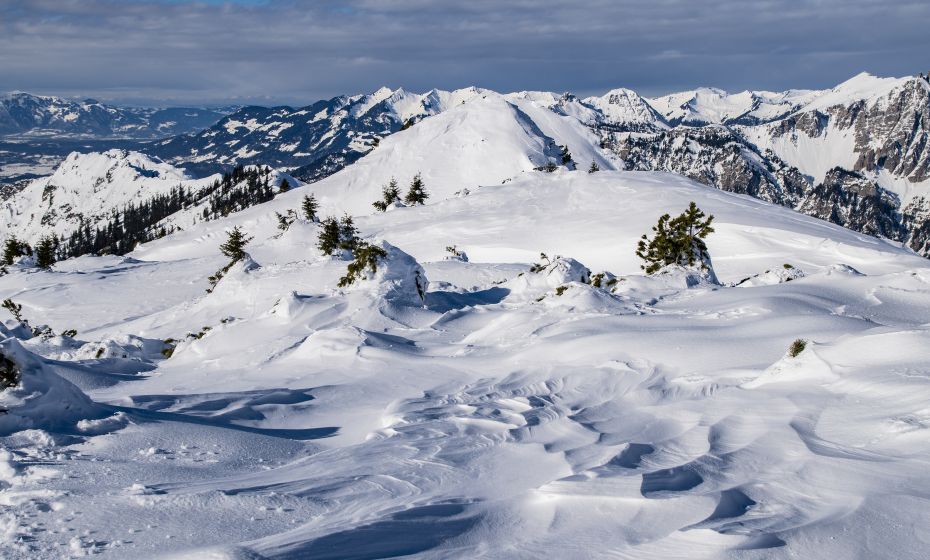 Schneeschuhwanderng Wannaköpfe Schneeschuhwanderng Wannaköpfe
