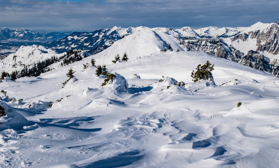 Schneeschuhwanderng WannakÃ¶pfe