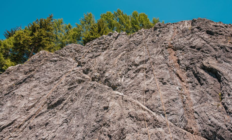 Climbing wall Latschau