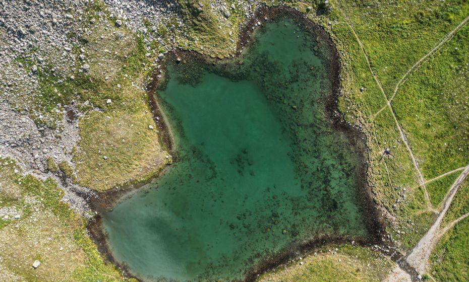 Herzsee im Seetal - Hochjoch Herzsee im Seetal - Hochjoch