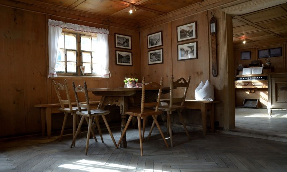 © Montafoner Museen Frühmesshaus Gaschurn