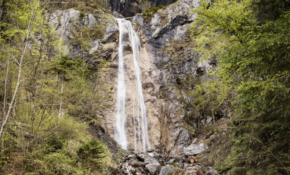 Wasserfall St. Anton im Montafon