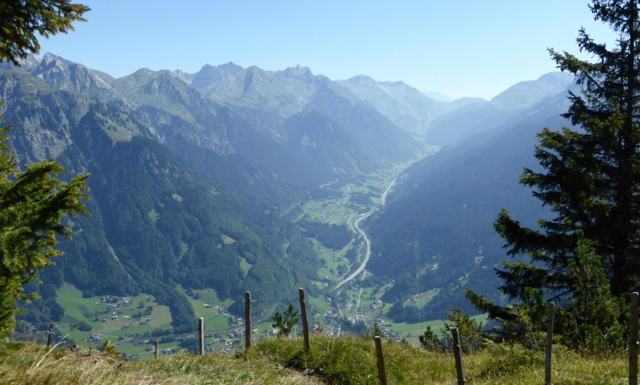 Falla (2. Aussichtspunkt)