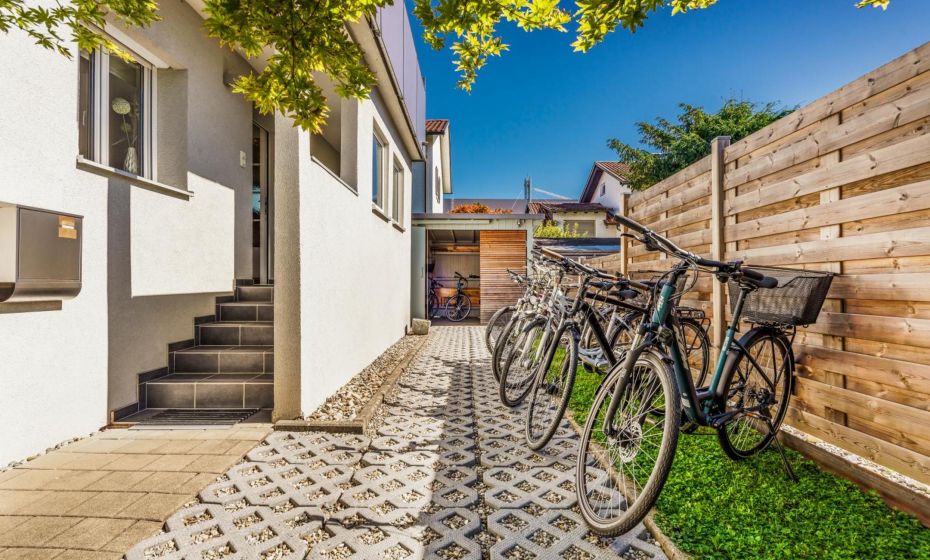 Bregenzer Traum am Bodensee inkl FahrrÃ¤der