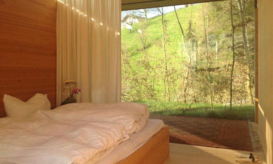 Haus am Felsen, Ferien in Vorarlberger Architektur