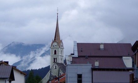Julia Mangeng - Projekt Loccata Pfarrkirche Galtür