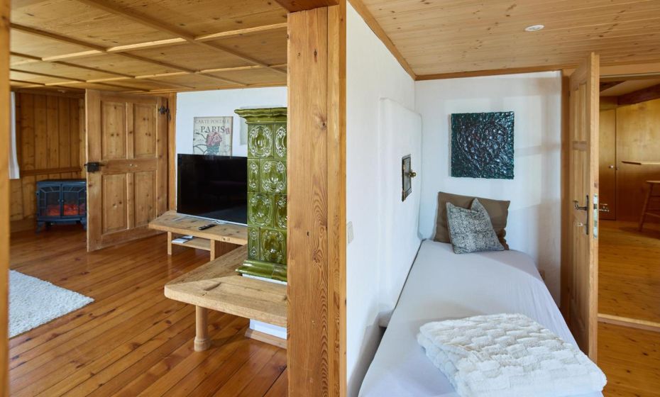 Bauernhaus am PfÃ¤nderhang mit Seeblick