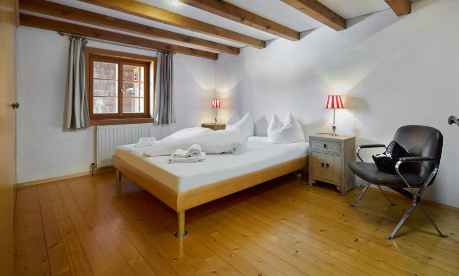 Bauernhaus am PfÃ¤nderhang mit Seeblick