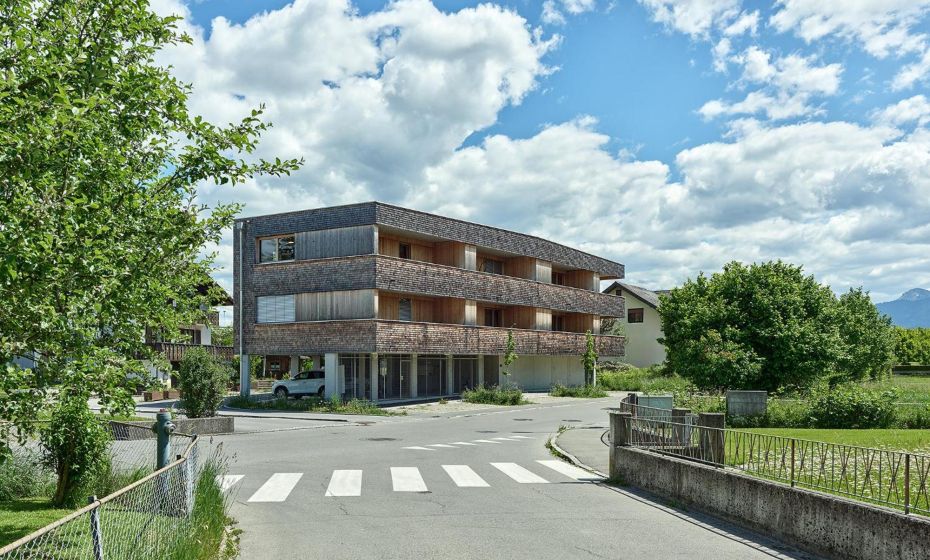 BOUTIQUE APARTMENTS LUSTENAU Nachhaltige Kühlung über Erdsonde und Fussbodenkühlung BOUTIQUE APARTMENTS LUSTENAU Nachhaltige Kühlung über Erdsonde und Fussbodenkühlung