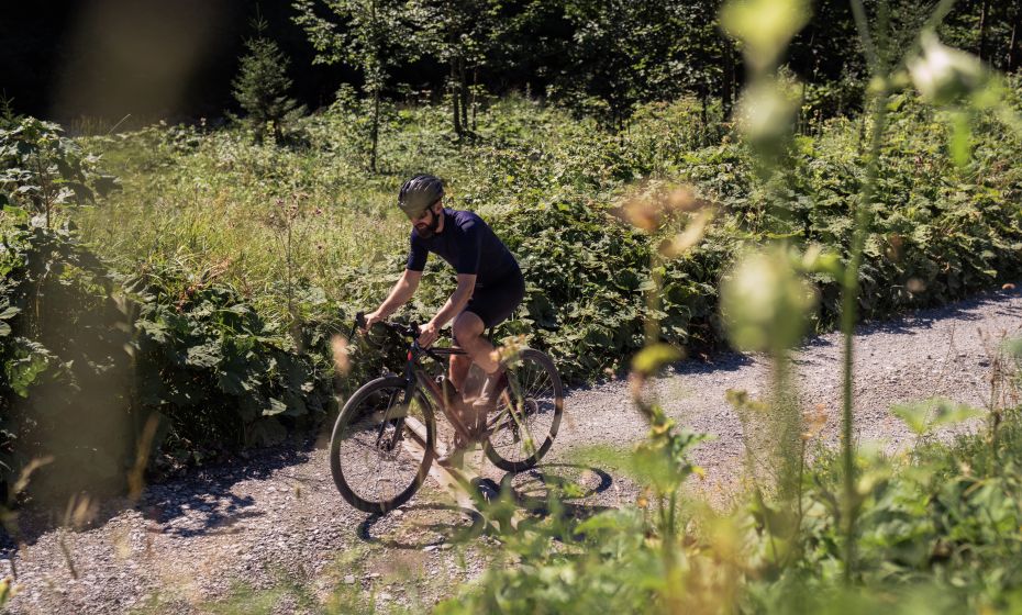Gravelbike Laternsertal