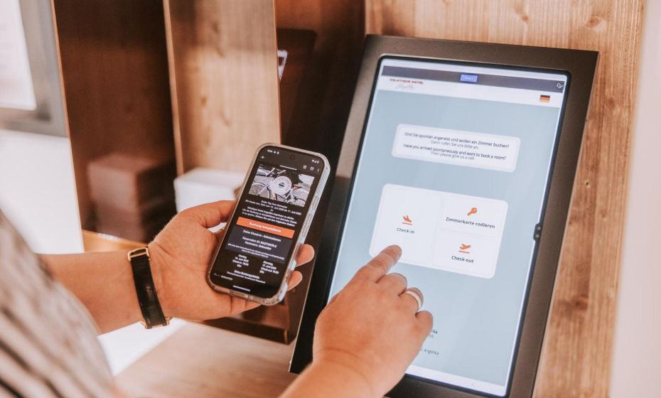 Velotique Hotel Angelika - Self-Check-in