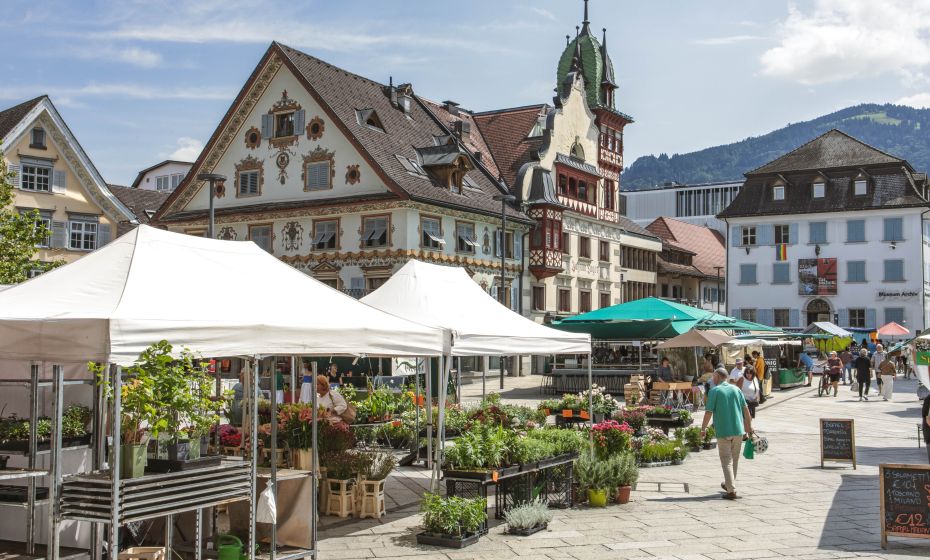 Wochenmarkt Dornbirn