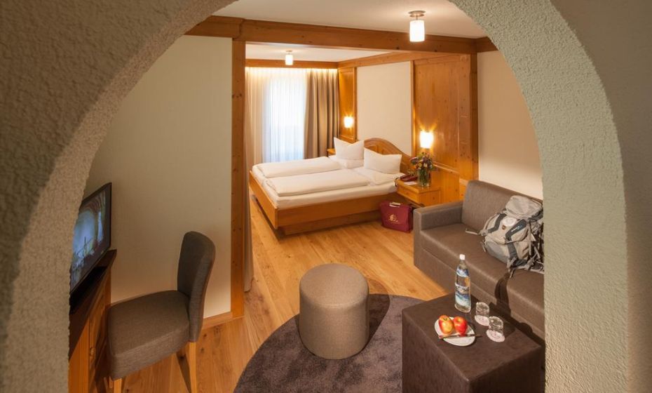 Doppelzimmer "Arlberg" Doppelzimmer "Arlberg"