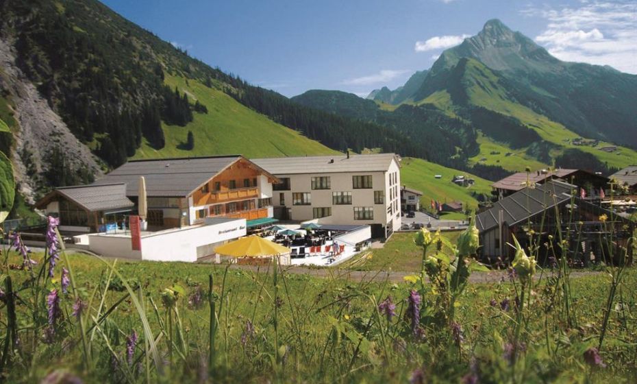 Steffisalp Sommer AuÃenansicht