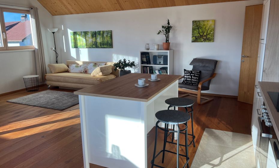 Apartment Vinomna Rankweil, Wohnzimmer