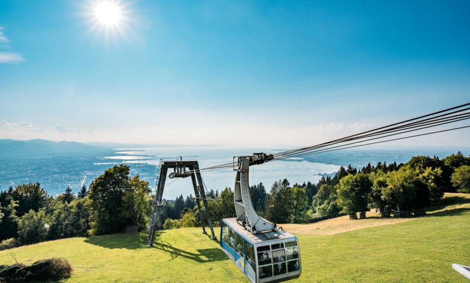 Seeblick Bregenz - mit Parkgarage Seeblick Bregenz - mit Parkgarage