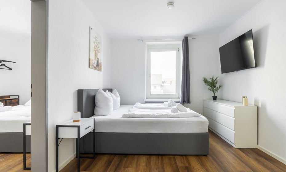 homy Lakeside Symphony Apt 2a Bregenz, Schlafzimmer 2 Bild 2