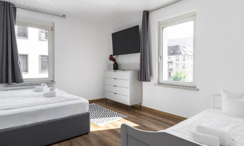 homy Lakeside Symphony Apt 6 Bregenz, Schlafzimmer 1 Bild 3 homy Lakeside Symphony Apt 6 Bregenz, Schlafzimmer 1 Bild 3