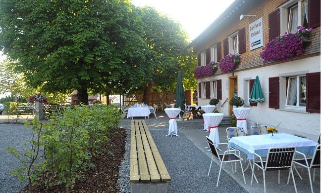 Gasthof Ochsen, Bildstein