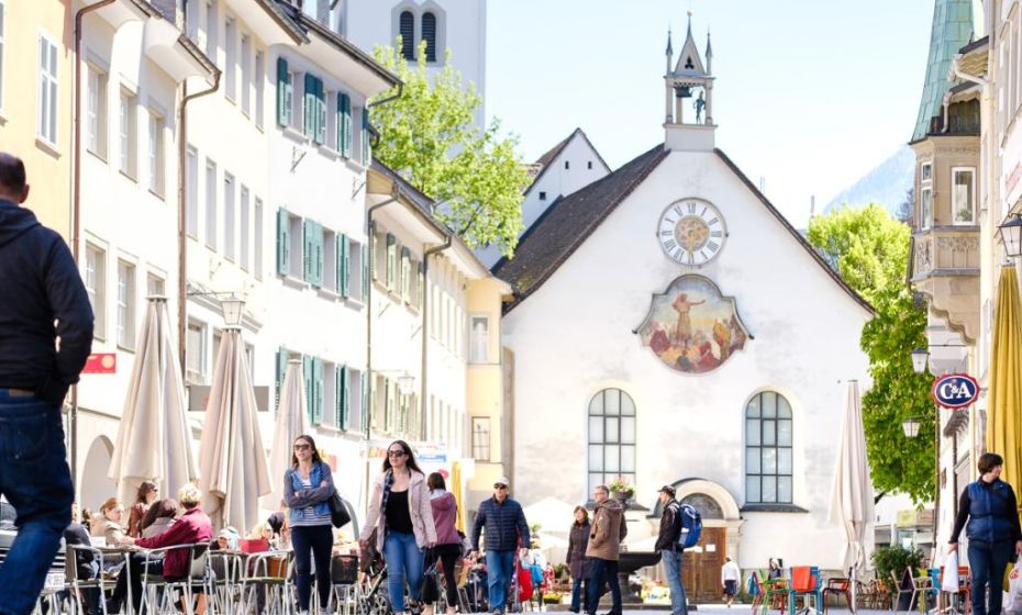 Marktgasse Feldkirch @MATTHIAS RHOMBERG