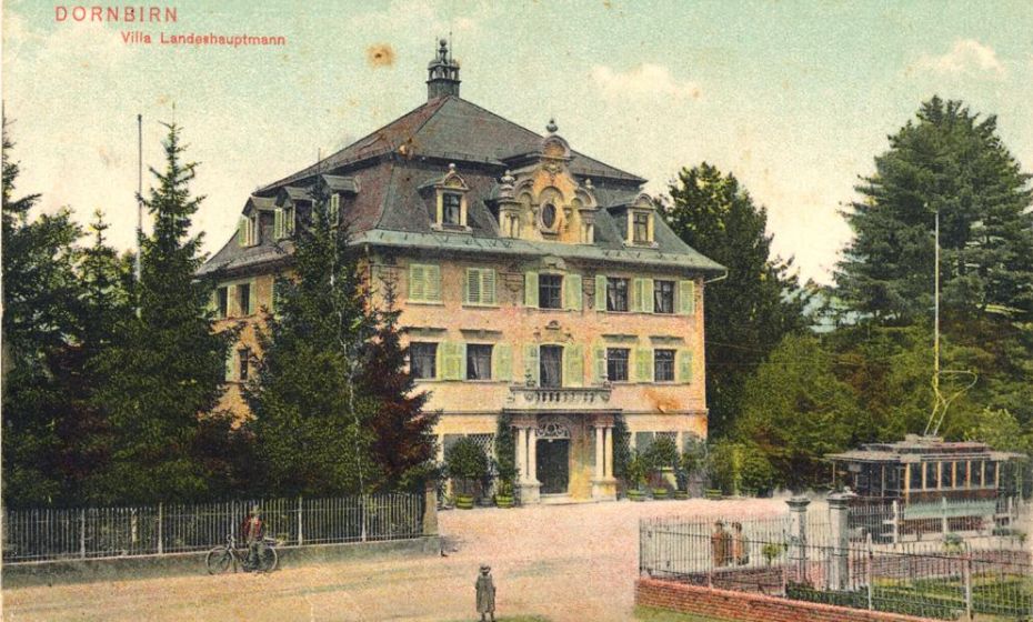 Landeshauptmann Adolf-Rhomberg-Haus