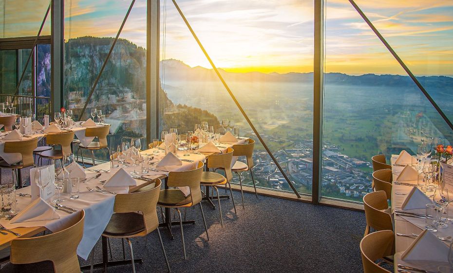 Panoramarestaurant Karren | Urlaub am Bodensee, Vorarlberg