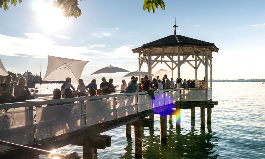 Fischersteg - Sunset Bar