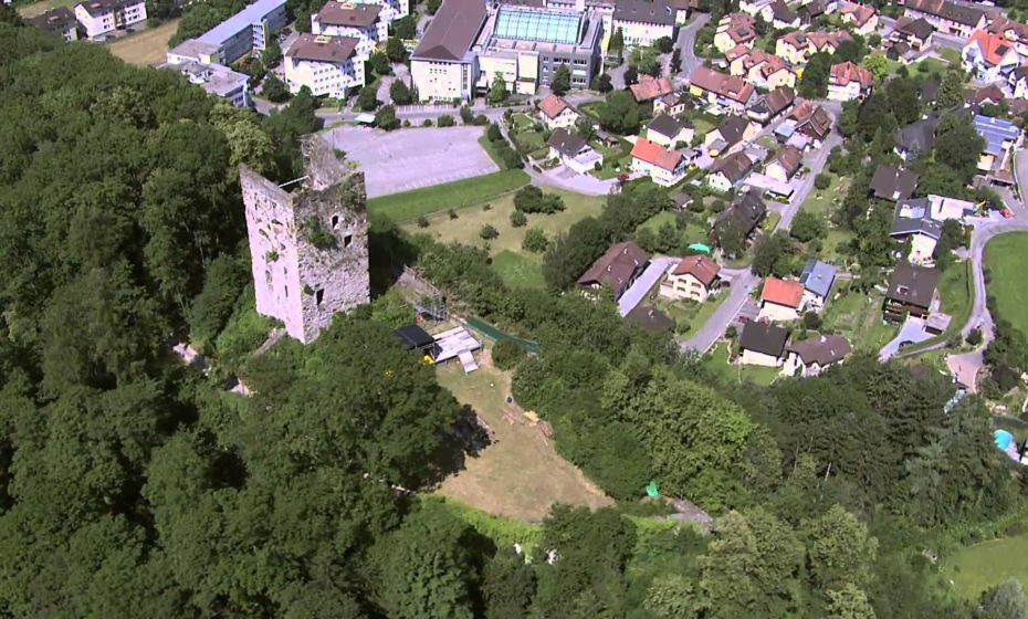 Kulturabteilung Land Vorarlberg Götzis, Ruine Neu-Montfort