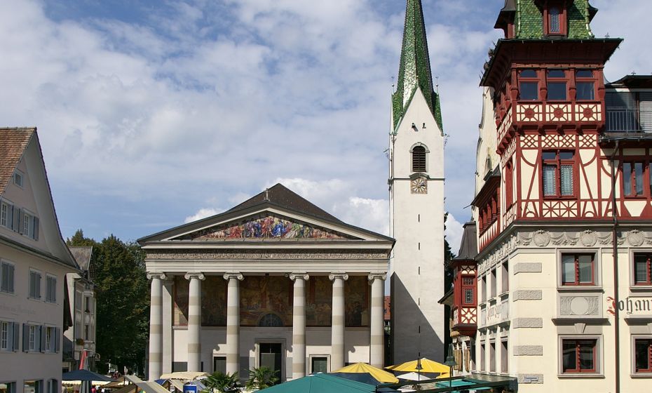 Stadpfarrkirche Sankt Martin 1