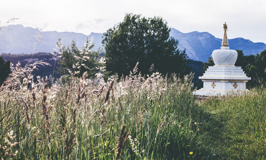 Buddhistisches Kloster