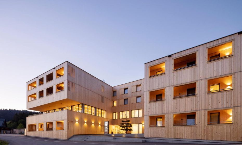 JUFA Hotel Laterns - Klangholzhus