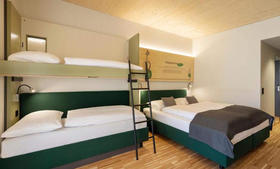 JUFA Hotel Laterns - Klangholzhus