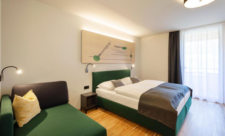 JUFA Hotel Laterns - Klangholzhus