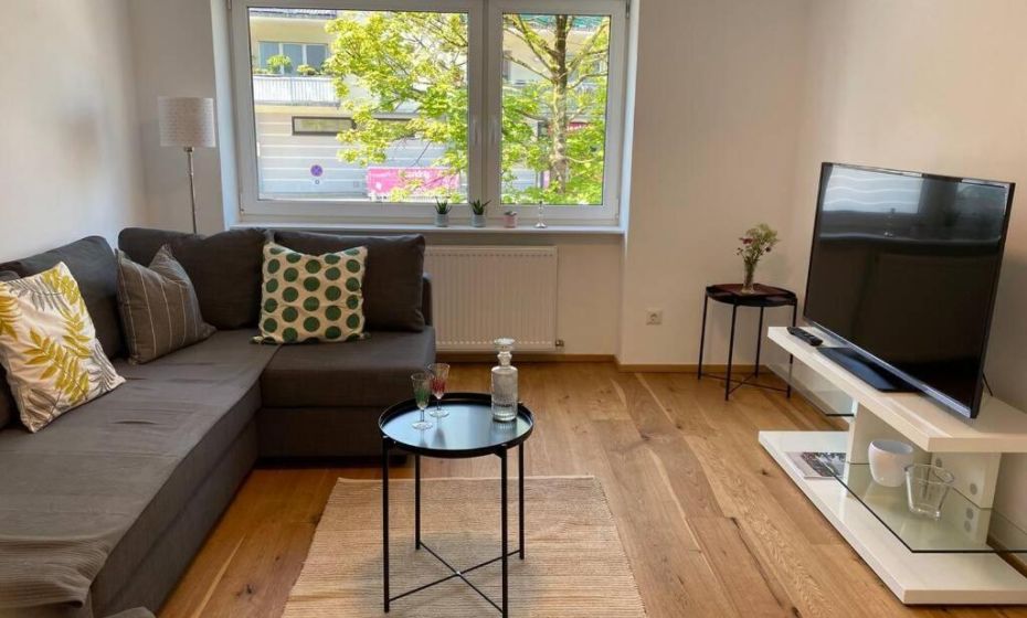 Wohnung 2 in zentraler Lage im Rheintal