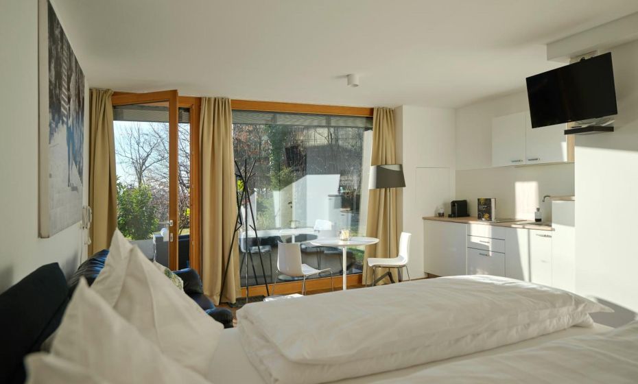 Charmantes Apartment im Grünen - KLIMATISIERT Charmantes Apartment im Grünen - KLIMATISIERT