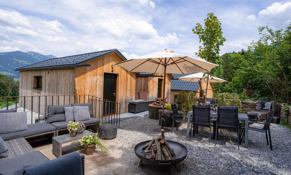Himmelchalet - Alpencamping Nenzing Himmelchalet - Alpencamping Nenzing