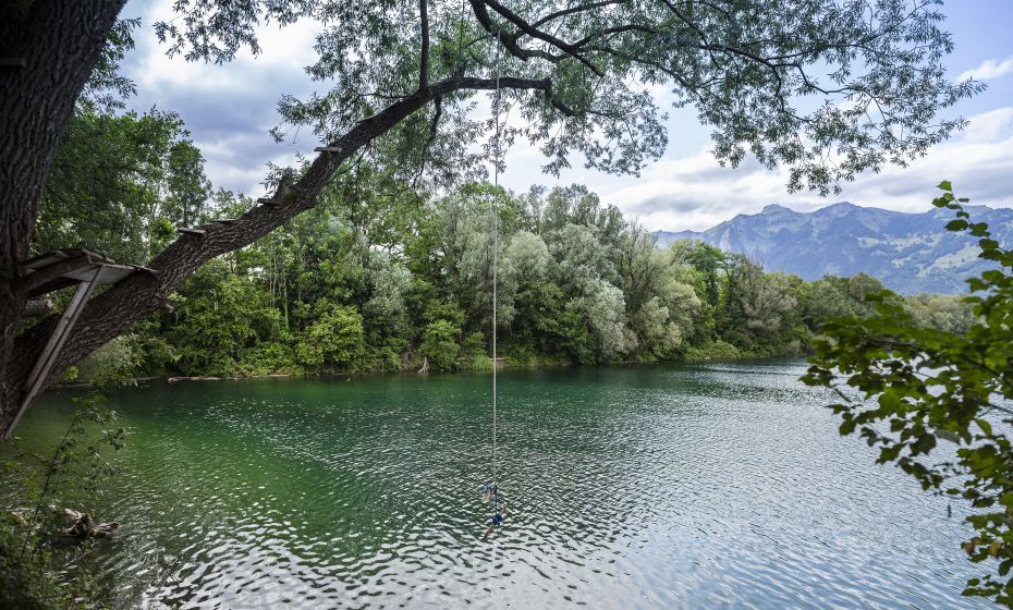 Paspels Seen Paspels Seen