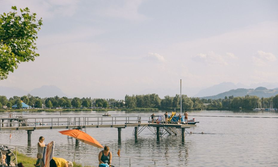 Strandbad Hard | Urlaub am Bodensee, Vorarlberg