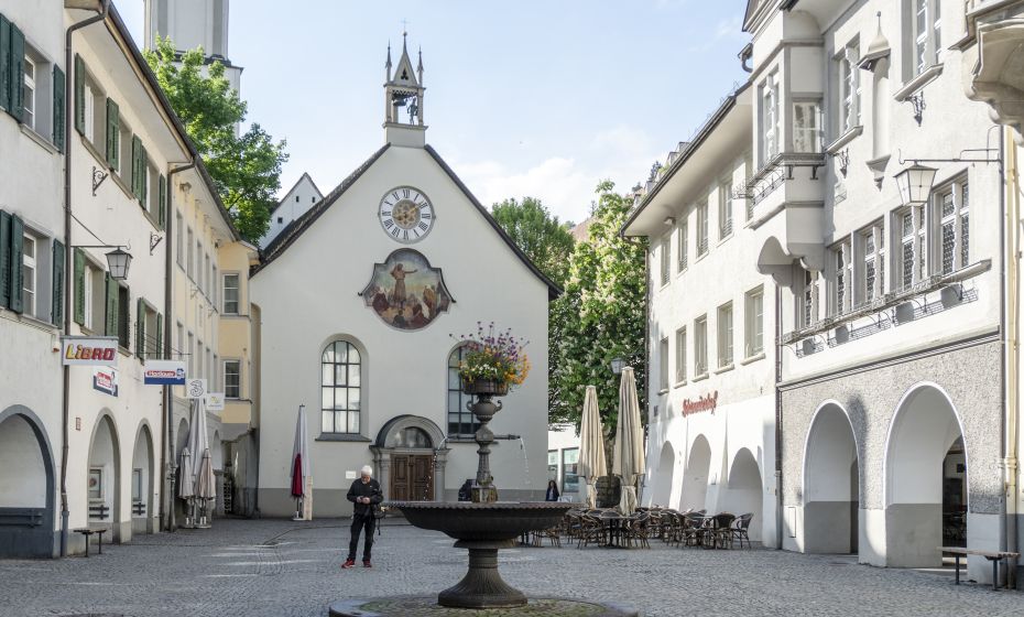 Feldkirch Innenstadt Johanniterkirche