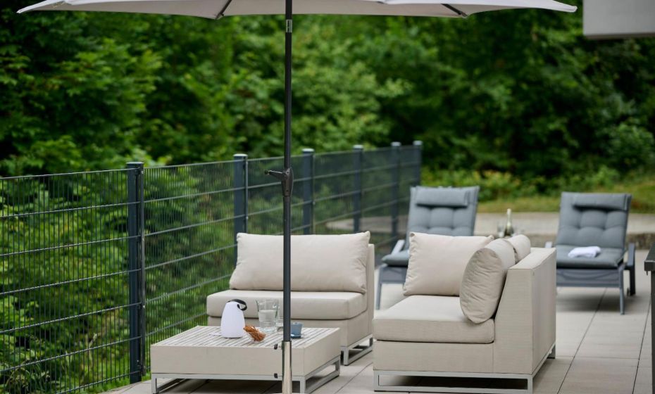 Design Apartment mit Panoramafenster & Naturblick - KLIMATISIERT Design Apartment mit Panoramafenster & Naturblick - KLIMATISIERT