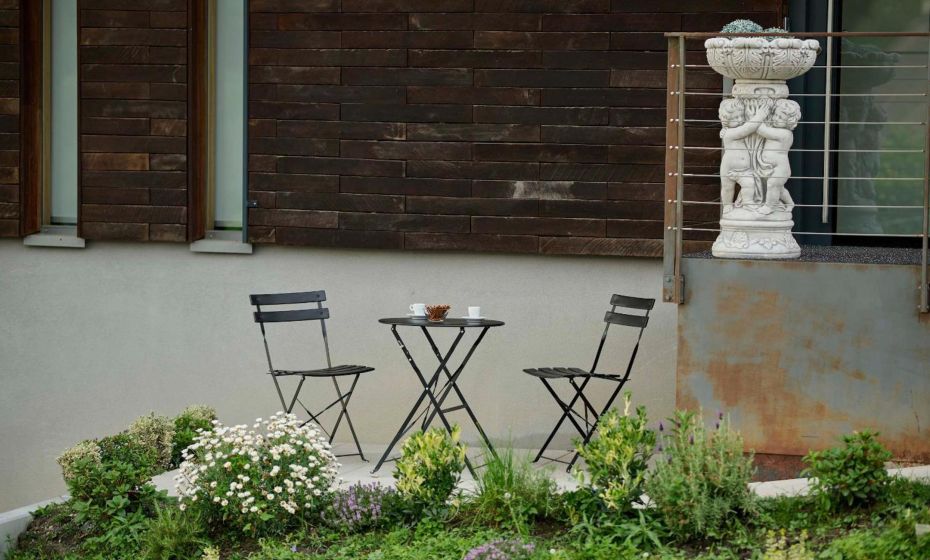 Design Apartment mit Panoramafenster & Naturblick - KLIMATISIERT