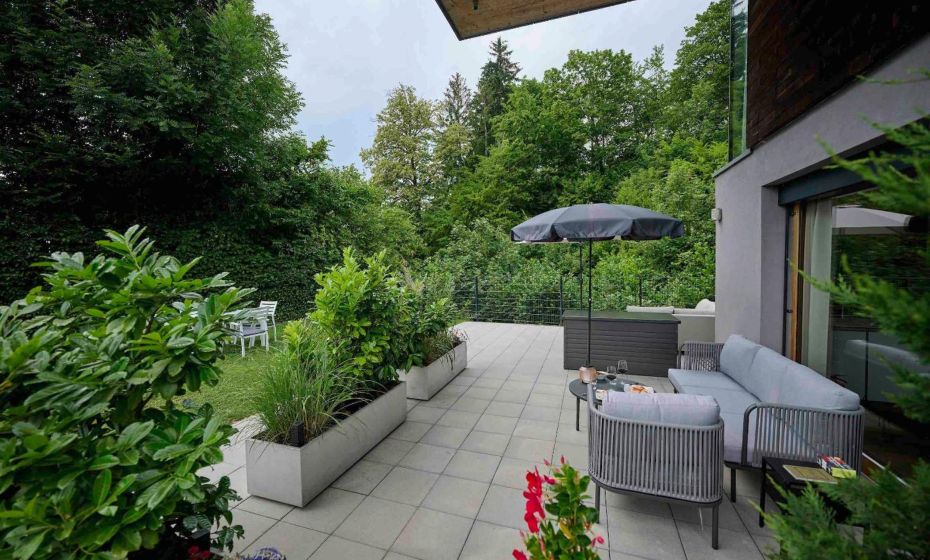 Charmantes Apartment im Grünen - KLIMATISIERT Charmantes Apartment im Grünen - KLIMATISIERT