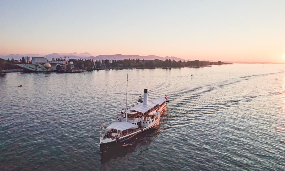 Hohentwiel vor der Seebuehne