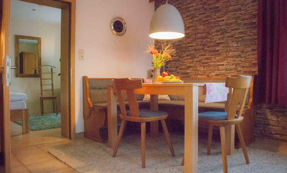 Ferienwohnung Lilly, Esszimmer © Ferienwohnung Lilly Ferienwohnung Lilly, Esszimmer © Ferienwohnung Lilly