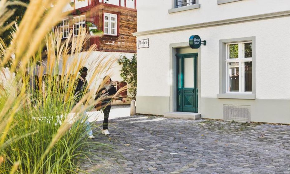 HOTEL BLAUE ROSE -digital check in-