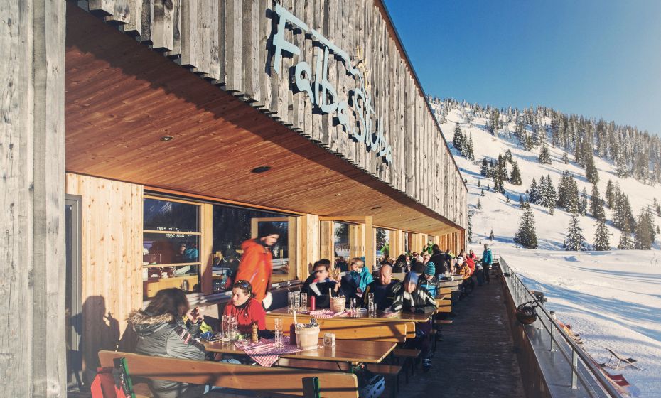 Sonnenrestaurant Falba Stuba, Laterns Sonnenrestaurant Falba Stuba, Laterns