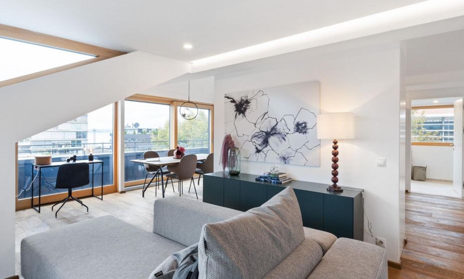 Traumhafte Stadtwohnung mit Bodensee-Blick Traumhafte Stadtwohnung mit Bodensee-Blick