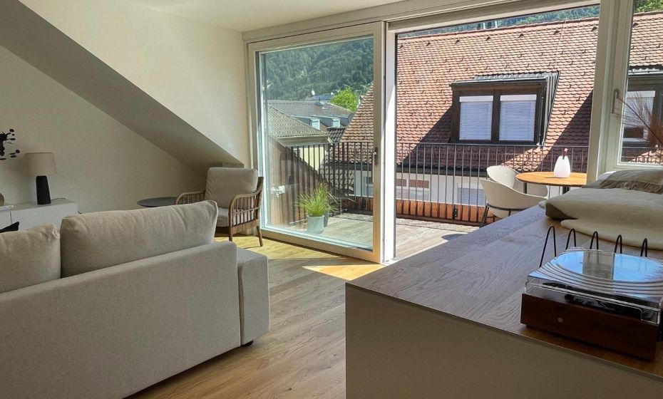 VINCENT Loft in der Innenstadt - mit Garage